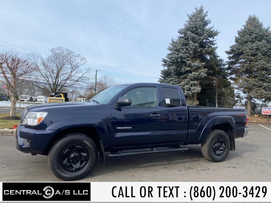 Used Toyota Tacoma 4WD Access Cab V6 MT (Natl) 2012 | Central A/S LLC. East Windsor, Connecticut Used Toyota Tacoma 4WD Access Cab V6 MT (Natl) 2012 | Central A/S LLC. East Windsor, Connecticut