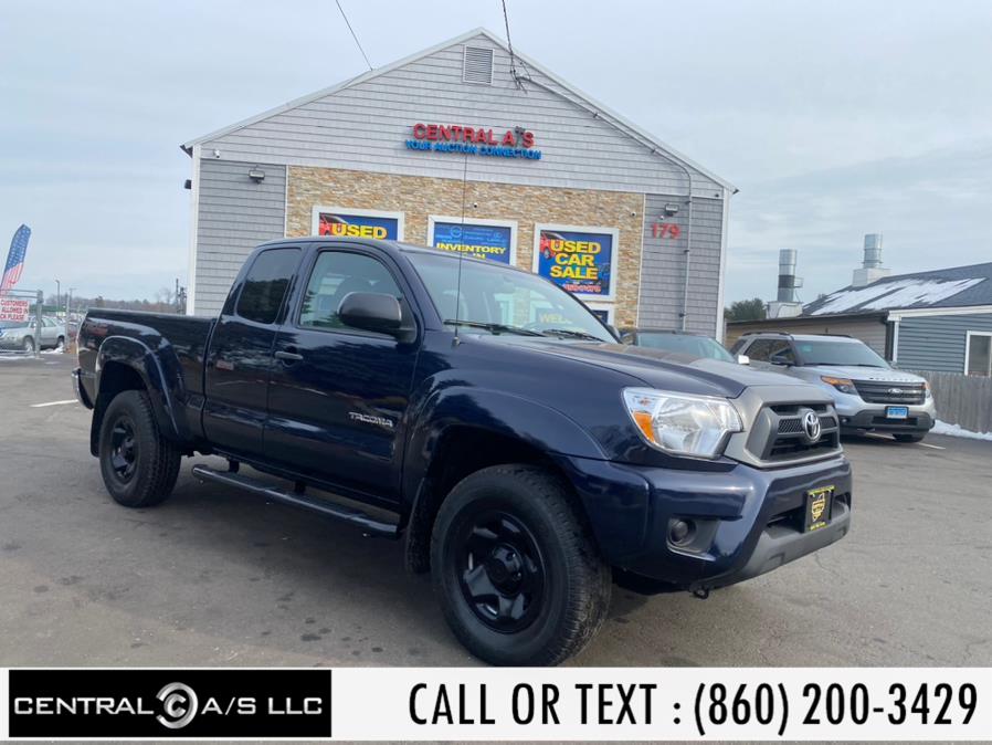 Used Toyota Tacoma 4WD Access Cab V6 MT (Natl) 2012 | Central A/S LLC. East Windsor, Connecticut Used Toyota Tacoma 4WD Access Cab V6 MT (Natl) 2012 | Central A/S LLC. East Windsor, Connecticut