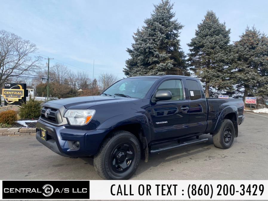 Used Toyota Tacoma 4WD Access Cab V6 MT (Natl) 2012 | Central A/S LLC. East Windsor, Connecticut Used Toyota Tacoma 4WD Access Cab V6 MT (Natl) 2012 | Central A/S LLC. East Windsor, Connecticut