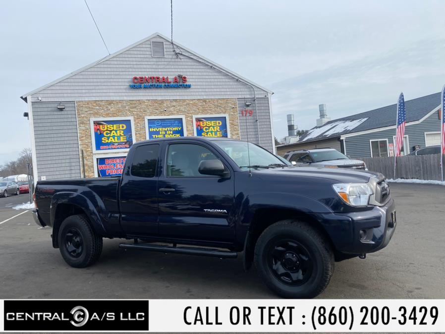 Used Toyota Tacoma 4WD Access Cab V6 MT (Natl) 2012 | Central A/S LLC. East Windsor, Connecticut Used Toyota Tacoma 4WD Access Cab V6 MT (Natl) 2012 | Central A/S LLC. East Windsor, Connecticut