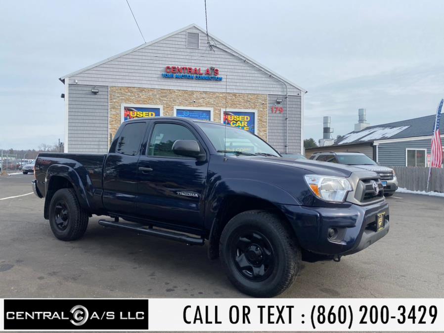 Used Toyota Tacoma 4WD Access Cab V6 MT (Natl) 2012 | Central A/S LLC. East Windsor, Connecticut Used Toyota Tacoma 4WD Access Cab V6 MT (Natl) 2012 | Central A/S LLC. East Windsor, Connecticut