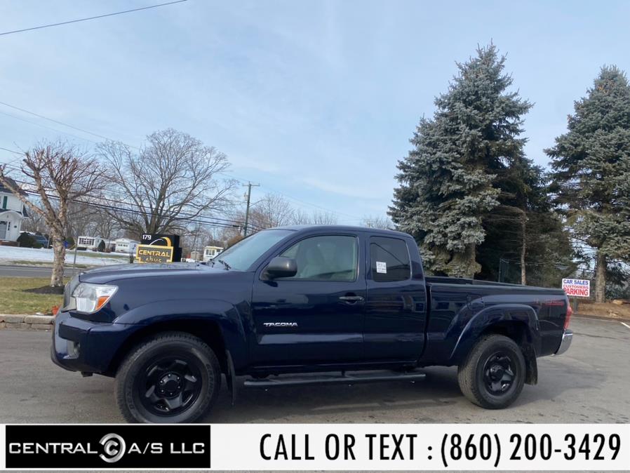 Used Toyota Tacoma 4WD Access Cab V6 MT (Natl) 2012 | Central A/S LLC. East Windsor, Connecticut Used Toyota Tacoma 4WD Access Cab V6 MT (Natl) 2012 | Central A/S LLC. East Windsor, Connecticut