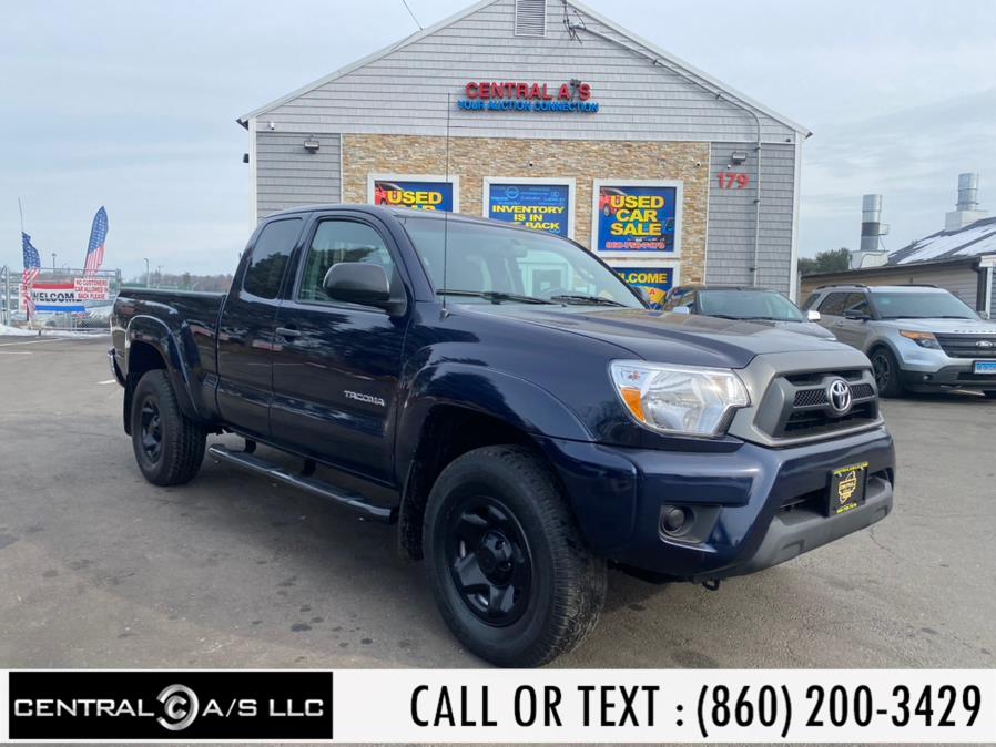 Used Toyota Tacoma 4WD Access Cab V6 MT (Natl) 2012 | Central A/S LLC. East Windsor, Connecticut Used Toyota Tacoma 4WD Access Cab V6 MT (Natl) 2012 | Central A/S LLC. East Windsor, Connecticut