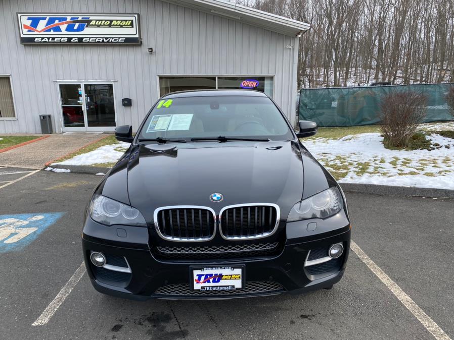 2014 BMW X6 AWD 4dr xDrive35i, available for sale in Berlin, Connecticut | Tru Auto Mall. Berlin, Connecticut 2014 BMW X6 AWD 4dr xDrive35i, available for sale in Berlin, Connecticut | Tru Auto Mall. Berlin, Connecticut