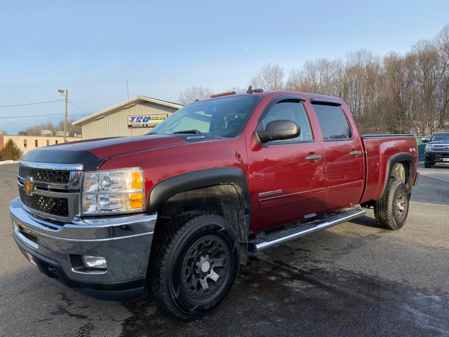 2013 Chevrolet Silverado 2500HD 4WD Crew Cab 167.7" LT, available for sale in Berlin, Connecticut | Tru Auto Mall. Berlin, Connecticut