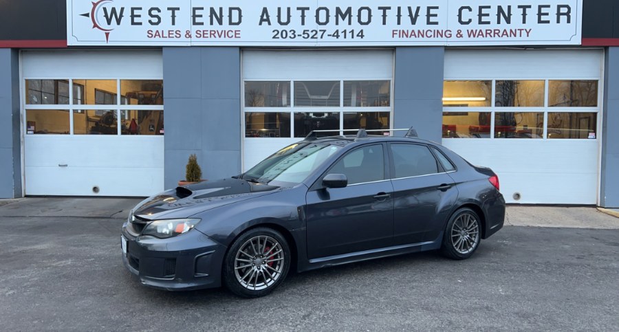 2011 Subaru Impreza Sedan WRX 4dr Man WRX Premium, available for sale in Waterbury, Connecticut | West End Automotive Center. Waterbury, Connecticut