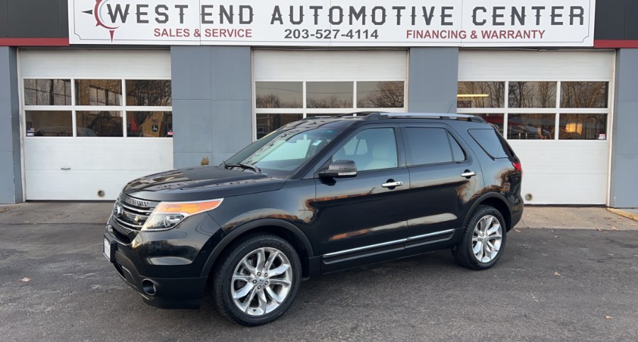 Used Ford Explorer 4WD 4dr Limited 2014 | West End Automotive Center. Waterbury, Connecticut