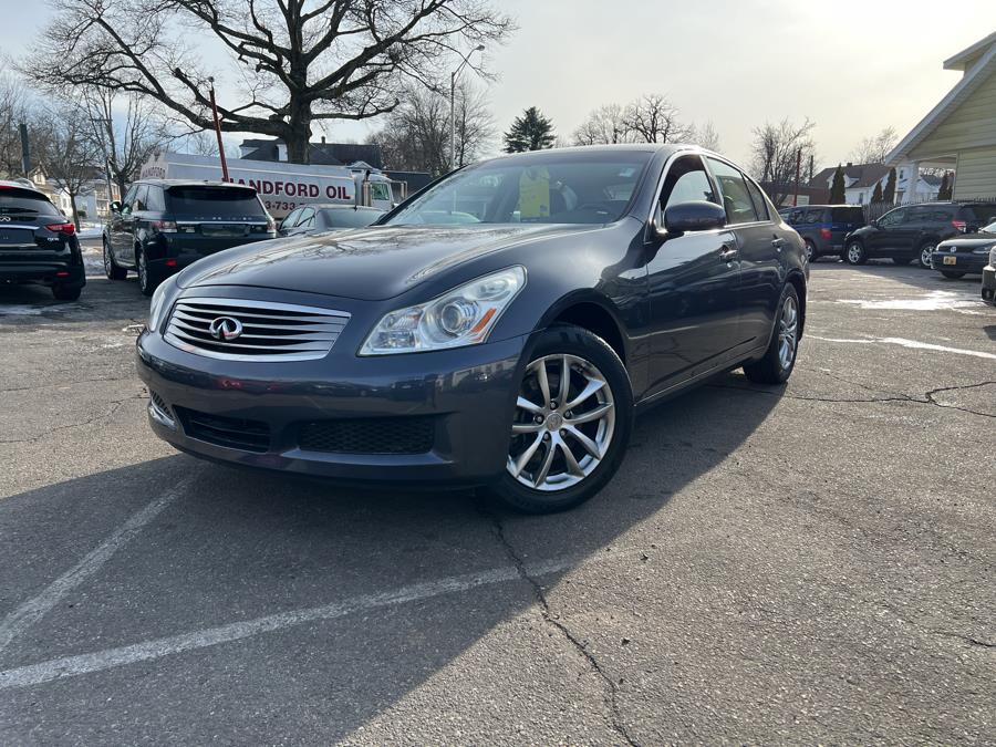 2008 Infiniti G35 Sedan 4dr x AWD, available for sale in Springfield, Massachusetts | Absolute Motors Inc. Springfield, Massachusetts