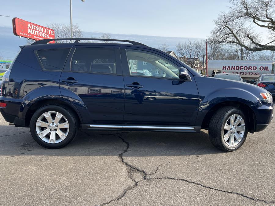 2010 Mitsubishi Outlander 4WD 4dr SE, available for sale in Springfield, Massachusetts | Absolute Motors Inc. Springfield, Massachusetts 2010 Mitsubishi Outlander 4WD 4dr SE, available for sale in Springfield, Massachusetts | Absolute Motors Inc. Springfield, Massachusetts