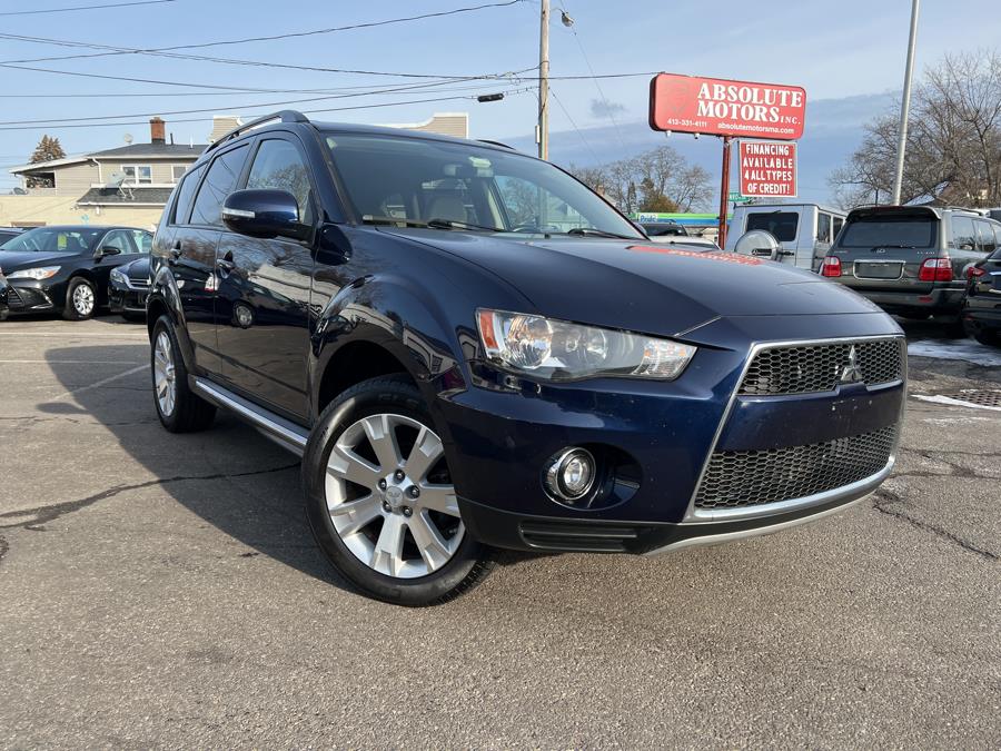 2010 Mitsubishi Outlander 4WD 4dr SE, available for sale in Springfield, Massachusetts | Absolute Motors Inc. Springfield, Massachusetts 2010 Mitsubishi Outlander 4WD 4dr SE, available for sale in Springfield, Massachusetts | Absolute Motors Inc. Springfield, Massachusetts