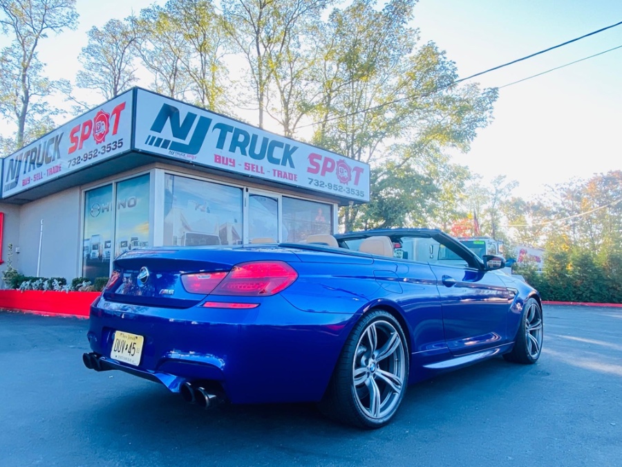 2015 BMW M6 2dr Conv, available for sale in South Amboy, New Jersey | NJ Truck Spot. South Amboy, New Jersey 2015 BMW M6 2dr Conv, available for sale in South Amboy, New Jersey | NJ Truck Spot. South Amboy, New Jersey