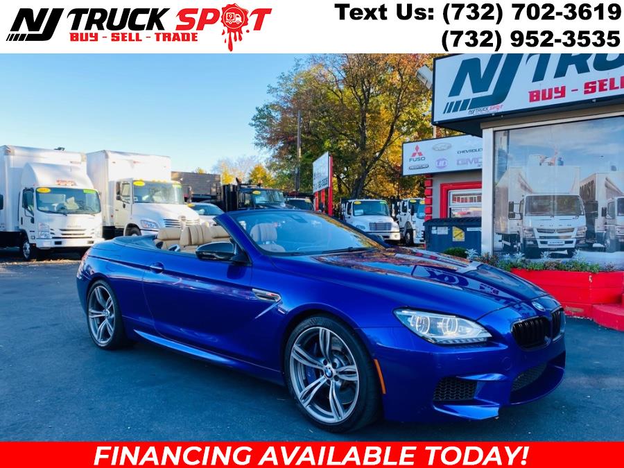 Used BMW M6 2dr Conv 2015 | NJ Truck Spot. South Amboy, New Jersey