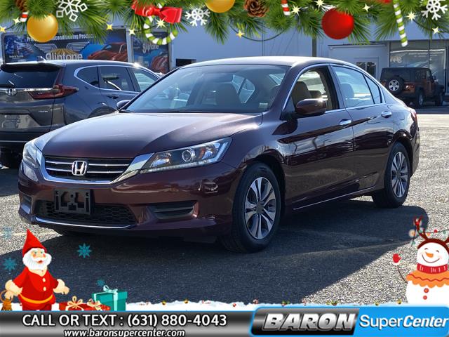 2015 Honda Accord Sedan LX, available for sale in Patchogue, New York | Baron Supercenter. Patchogue, New York