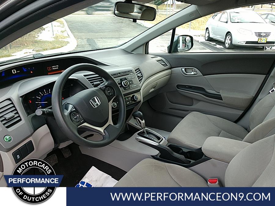2012 Honda Civic Sdn 4dr Auto LX, available for sale in Wappingers Falls, New York | Performance Motor Cars. Wappingers Falls, New York 2012 Honda Civic Sdn 4dr Auto LX, available for sale in Wappingers Falls, New York | Performance Motor Cars. Wappingers Falls, New York