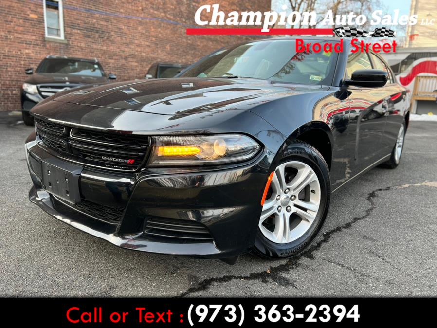 2019 Dodge Charger SXT RWD, available for sale in Newark, NJ