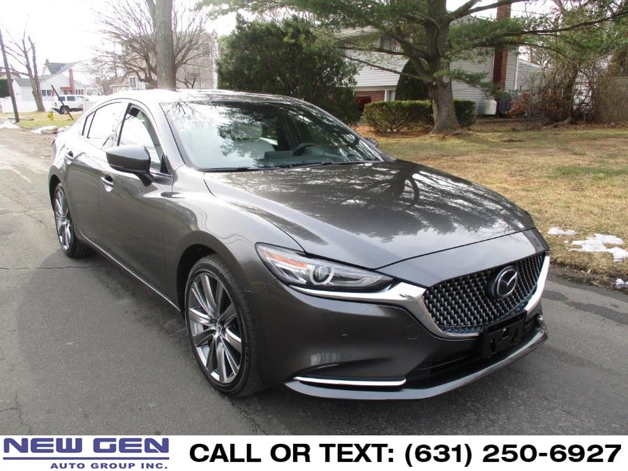 2019 Mazda Mazda6 Signature Auto, available for sale in West Babylon, New York | New Gen Auto Group. West Babylon, New York