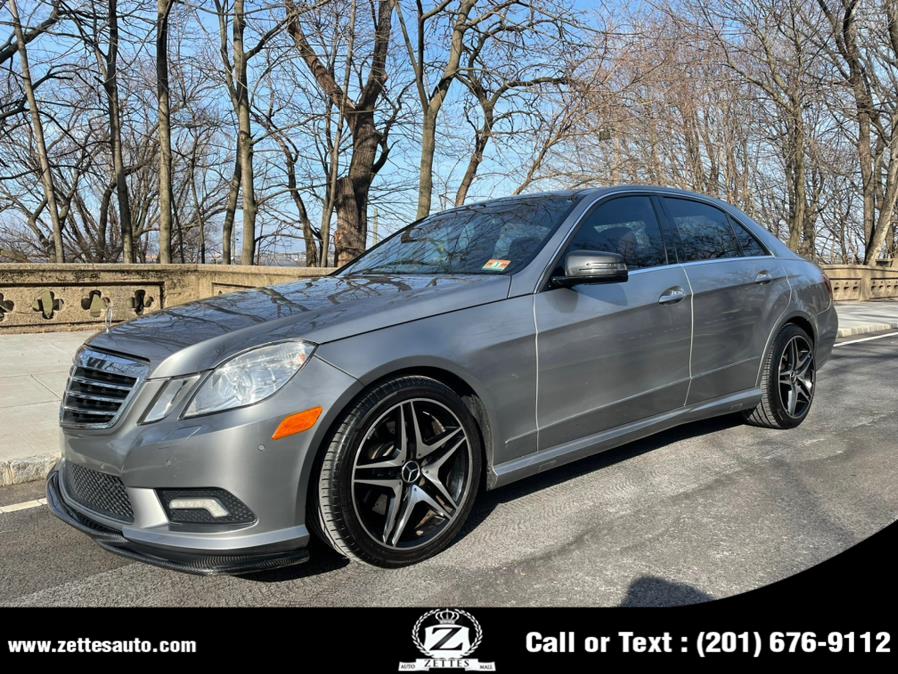 2010 Mercedes-Benz E-Class 4dr Sdn E350 Sport 4MATIC, available for sale in Jersey City, New Jersey | Zettes Auto Mall. Jersey City, New Jersey