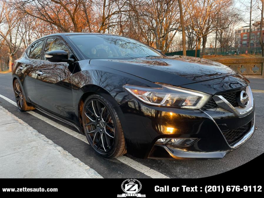 2016 Nissan Maxima 4dr Sdn 3.5 SR, available for sale in Jersey City, New Jersey | Zettes Auto Mall. Jersey City, New Jersey 2016 Nissan Maxima 4dr Sdn 3.5 SR, available for sale in Jersey City, New Jersey | Zettes Auto Mall. Jersey City, New Jersey