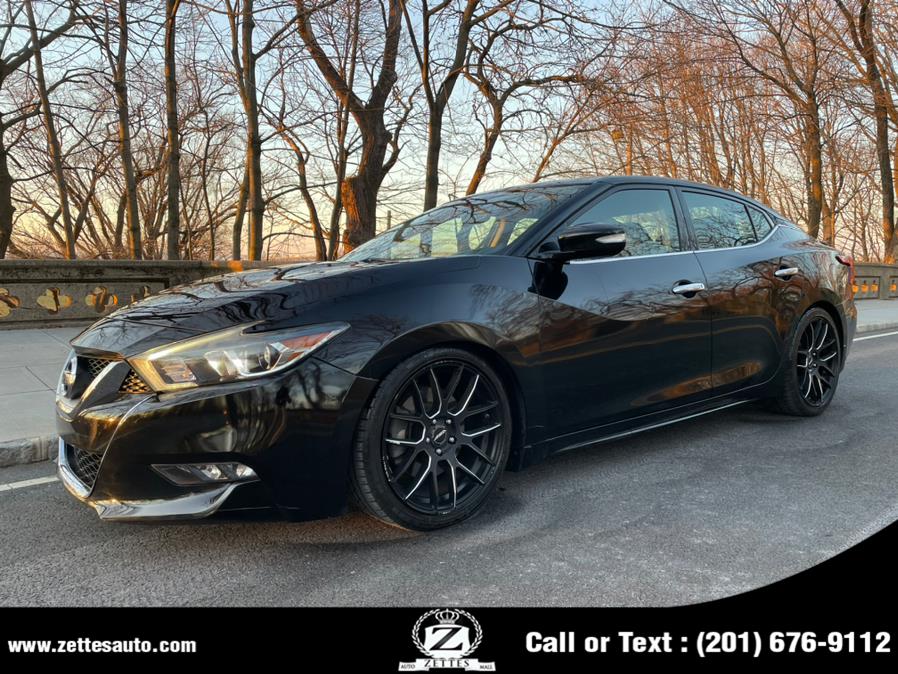 2016 Nissan Maxima 4dr Sdn 3.5 SR, available for sale in Jersey City, New Jersey | Zettes Auto Mall. Jersey City, New Jersey