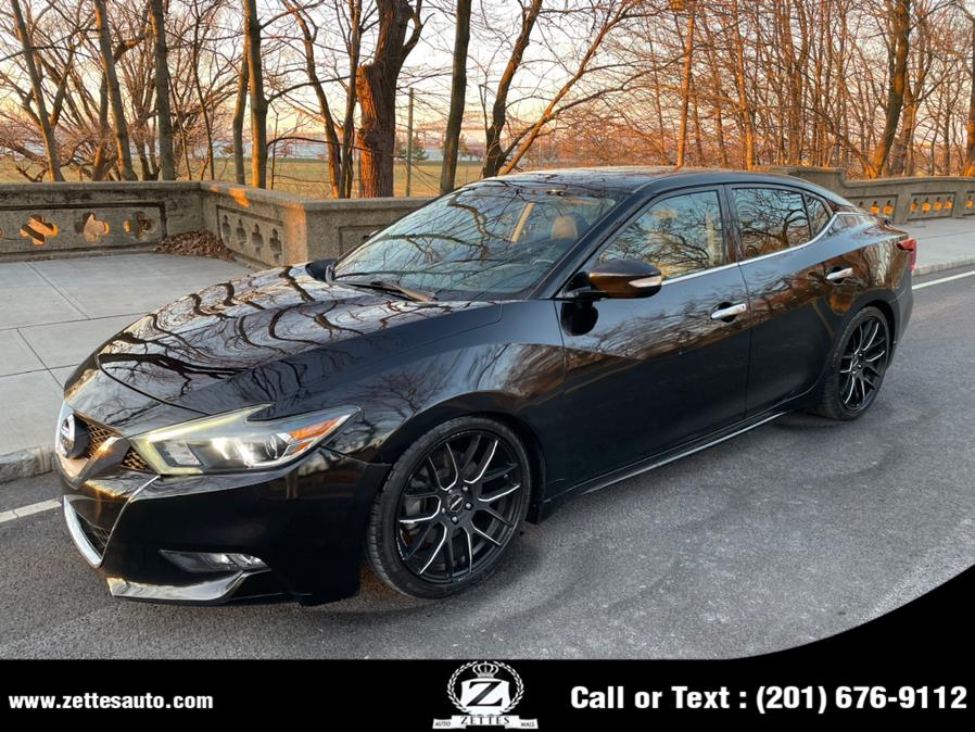 2016 Nissan Maxima 4dr Sdn 3.5 SR, available for sale in Jersey City, New Jersey | Zettes Auto Mall. Jersey City, New Jersey 2016 Nissan Maxima 4dr Sdn 3.5 SR, available for sale in Jersey City, New Jersey | Zettes Auto Mall. Jersey City, New Jersey
