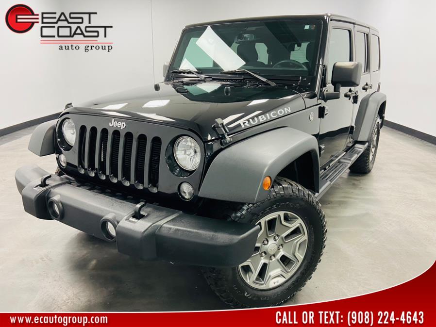 Used Jeep Wrangler JK Unlimited Rubicon Recon 4x4 2018 | East Coast Auto Group. Linden, New Jersey