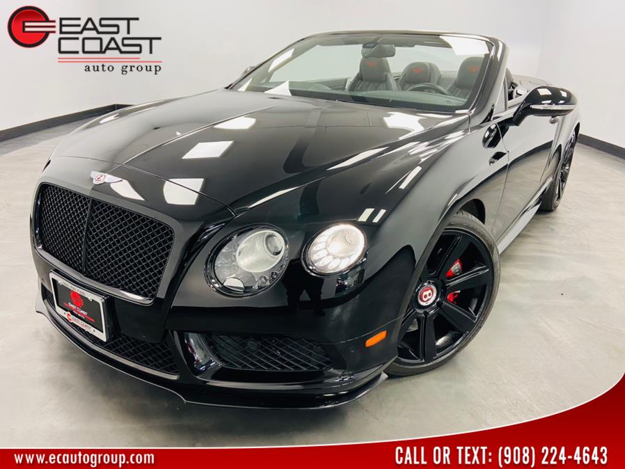 Used Bentley Continental GT V8 S 2dr Conv 2015 | East Coast Auto Group. Linden, New Jersey