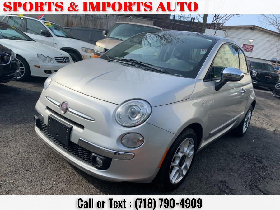 2012 FIAT 500 2dr HB Lounge, available for sale in Brooklyn, New York | Sports & Imports Auto Inc. Brooklyn, New York