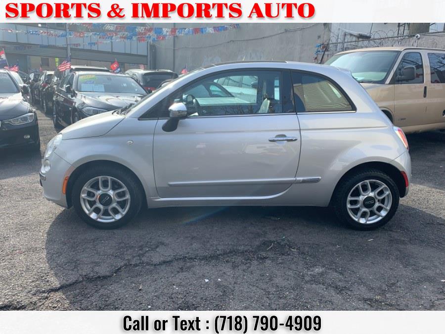 2012 FIAT 500 2dr HB Lounge, available for sale in Brooklyn, New York | Sports & Imports Auto Inc. Brooklyn, New York 2012 FIAT 500 2dr HB Lounge, available for sale in Brooklyn, New York | Sports & Imports Auto Inc. Brooklyn, New York