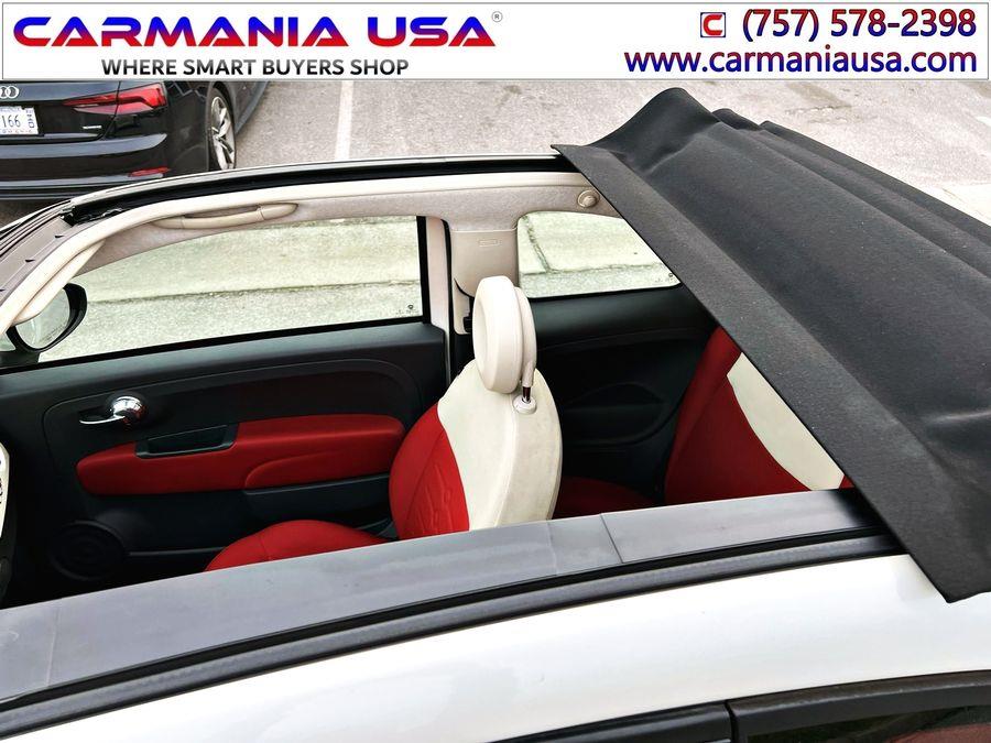 Used Fiat 500c 2dr Conv Pop 2015 | CARMANIA USA. Chesapeake, Virginia Used Fiat 500c 2dr Conv Pop 2015 | CARMANIA USA. Chesapeake, Virginia