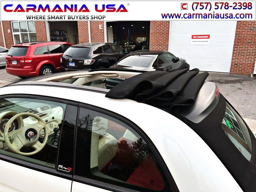 Used Fiat 500c 2dr Conv Pop 2015 | CARMANIA USA. Chesapeake, Virginia Used Fiat 500c 2dr Conv Pop 2015 | CARMANIA USA. Chesapeake, Virginia