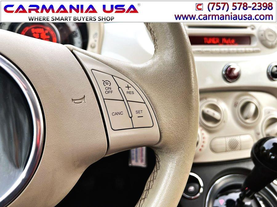 Used Fiat 500c 2dr Conv Pop 2015 | CARMANIA USA. Chesapeake, Virginia Used Fiat 500c 2dr Conv Pop 2015 | CARMANIA USA. Chesapeake, Virginia