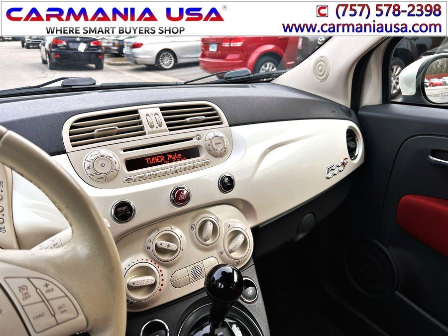 Used Fiat 500c 2dr Conv Pop 2015 | CARMANIA USA. Chesapeake, Virginia Used Fiat 500c 2dr Conv Pop 2015 | CARMANIA USA. Chesapeake, Virginia