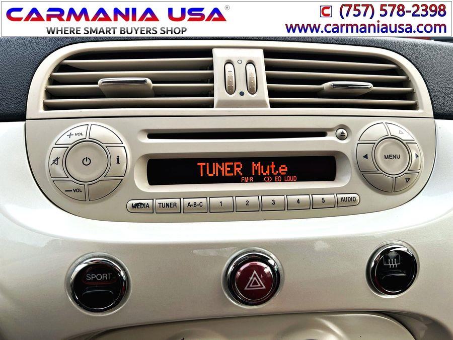 Used Fiat 500c 2dr Conv Pop 2015 | CARMANIA USA. Chesapeake, Virginia Used Fiat 500c 2dr Conv Pop 2015 | CARMANIA USA. Chesapeake, Virginia