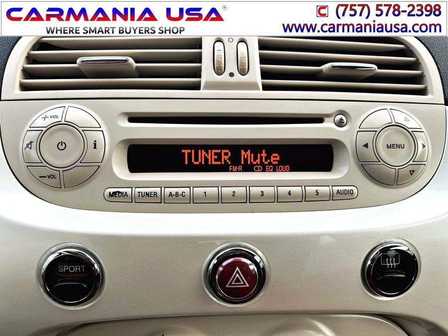 Used Fiat 500c 2dr Conv Pop 2015 | CARMANIA USA. Chesapeake, Virginia Used Fiat 500c 2dr Conv Pop 2015 | CARMANIA USA. Chesapeake, Virginia