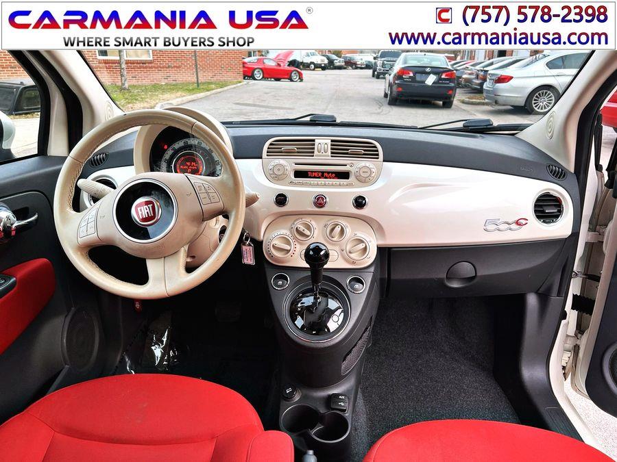 Used Fiat 500c 2dr Conv Pop 2015 | CARMANIA USA. Chesapeake, Virginia Used Fiat 500c 2dr Conv Pop 2015 | CARMANIA USA. Chesapeake, Virginia