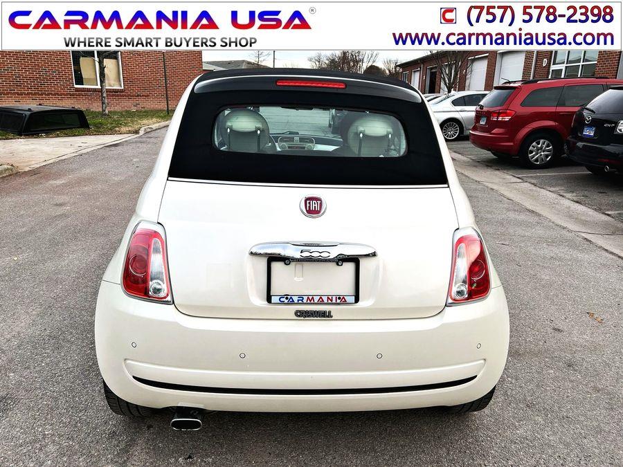 Used Fiat 500c 2dr Conv Pop 2015 | CARMANIA USA. Chesapeake, Virginia Used Fiat 500c 2dr Conv Pop 2015 | CARMANIA USA. Chesapeake, Virginia