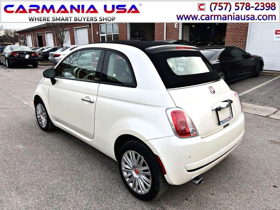 Used Fiat 500c 2dr Conv Pop 2015 | CARMANIA USA. Chesapeake, Virginia Used Fiat 500c 2dr Conv Pop 2015 | CARMANIA USA. Chesapeake, Virginia