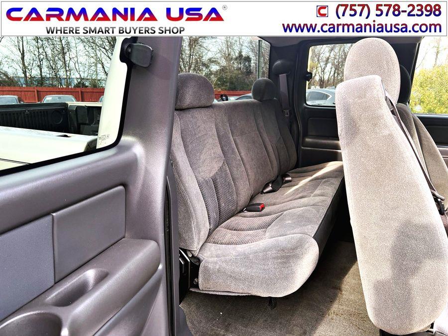 Used Chevrolet Silverado 1500 Ext Cab 143.5" WB 4WD 2004 | CARMANIA USA. Chesapeake, Virginia Used Chevrolet Silverado 1500 Ext Cab 143.5" WB 4WD 2004 | CARMANIA USA. Chesapeake, Virginia