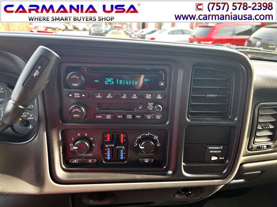 Used Chevrolet Silverado 1500 Ext Cab 143.5" WB 4WD 2004 | CARMANIA USA. Chesapeake, Virginia Used Chevrolet Silverado 1500 Ext Cab 143.5" WB 4WD 2004 | CARMANIA USA. Chesapeake, Virginia