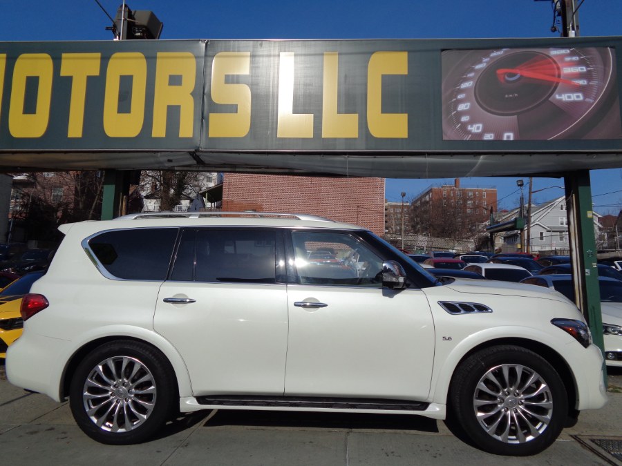 Used INFINITI QX80 4WD Technology Rear Entertainment 2015 | Top Speed Motors LLC. Jamaica, New York Used INFINITI QX80 4WD Technology Rear Entertainment 2015 | Top Speed Motors LLC. Jamaica, New York