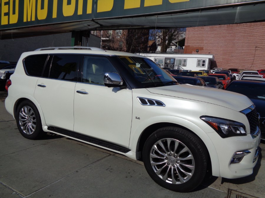 Used INFINITI QX80 4WD Technology Rear Entertainment 2015 | Top Speed Motors LLC. Jamaica, New York Used INFINITI QX80 4WD Technology Rear Entertainment 2015 | Top Speed Motors LLC. Jamaica, New York