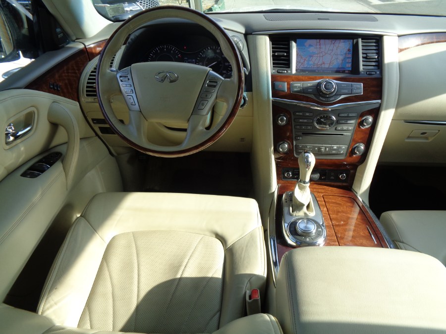 Used INFINITI QX80 4WD Technology Rear Entertainment 2015 | Top Speed Motors LLC. Jamaica, New York Used INFINITI QX80 4WD Technology Rear Entertainment 2015 | Top Speed Motors LLC. Jamaica, New York