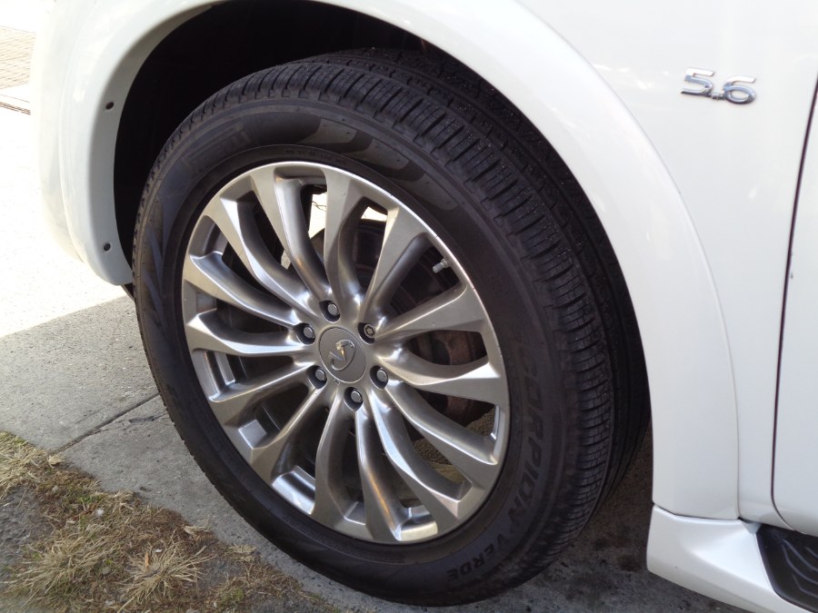 Used INFINITI QX80 4WD Technology Rear Entertainment 2015 | Top Speed Motors LLC. Jamaica, New York Used INFINITI QX80 4WD Technology Rear Entertainment 2015 | Top Speed Motors LLC. Jamaica, New York