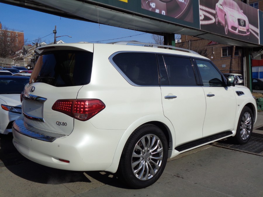 Used INFINITI QX80 4WD Technology Rear Entertainment 2015 | Top Speed Motors LLC. Jamaica, New York Used INFINITI QX80 4WD Technology Rear Entertainment 2015 | Top Speed Motors LLC. Jamaica, New York