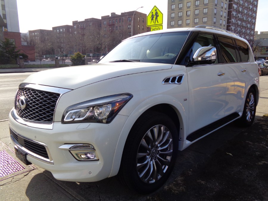 Used INFINITI QX80 4WD Technology Rear Entertainment 2015 | Top Speed Motors LLC. Jamaica, New York Used INFINITI QX80 4WD Technology Rear Entertainment 2015 | Top Speed Motors LLC. Jamaica, New York
