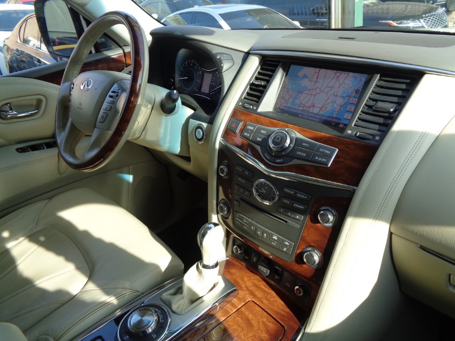 Used INFINITI QX80 4WD Technology Rear Entertainment 2015 | Top Speed Motors LLC. Jamaica, New York Used INFINITI QX80 4WD Technology Rear Entertainment 2015 | Top Speed Motors LLC. Jamaica, New York