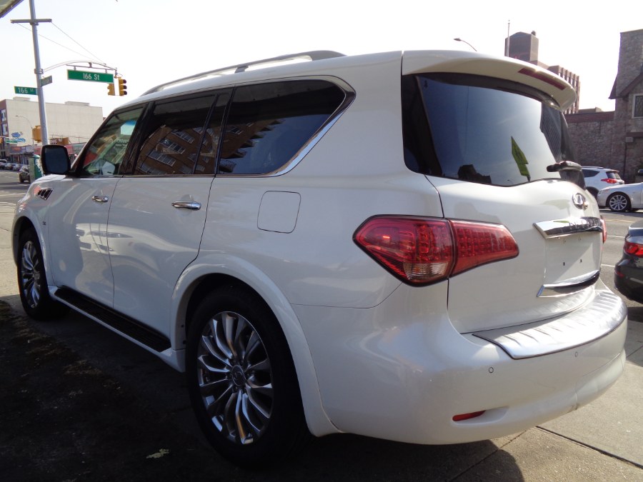 Used INFINITI QX80 4WD Technology Rear Entertainment 2015 | Top Speed Motors LLC. Jamaica, New York Used INFINITI QX80 4WD Technology Rear Entertainment 2015 | Top Speed Motors LLC. Jamaica, New York