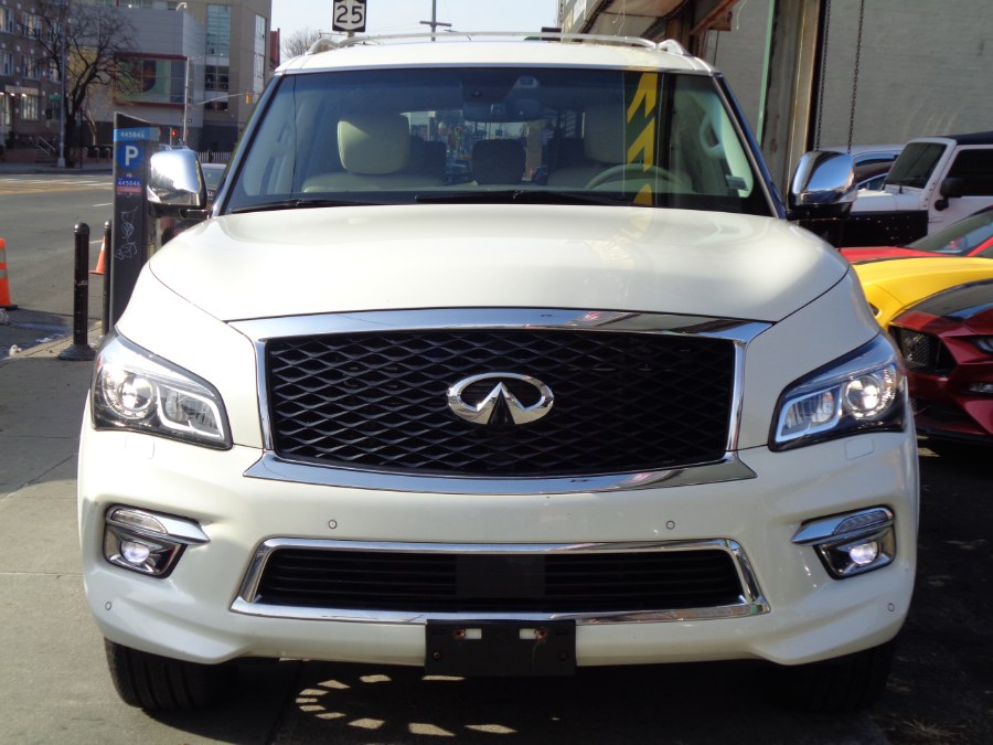 Used INFINITI QX80 4WD Technology Rear Entertainment 2015 | Top Speed Motors LLC. Jamaica, New York Used INFINITI QX80 4WD Technology Rear Entertainment 2015 | Top Speed Motors LLC. Jamaica, New York