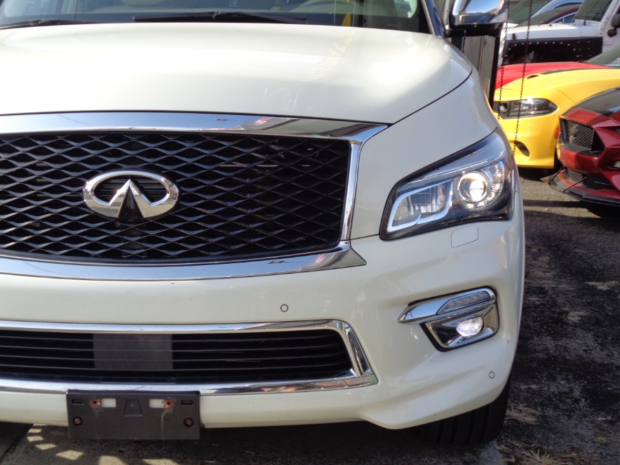 Used INFINITI QX80 4WD Technology Rear Entertainment 2015 | Top Speed Motors LLC. Jamaica, New York Used INFINITI QX80 4WD Technology Rear Entertainment 2015 | Top Speed Motors LLC. Jamaica, New York