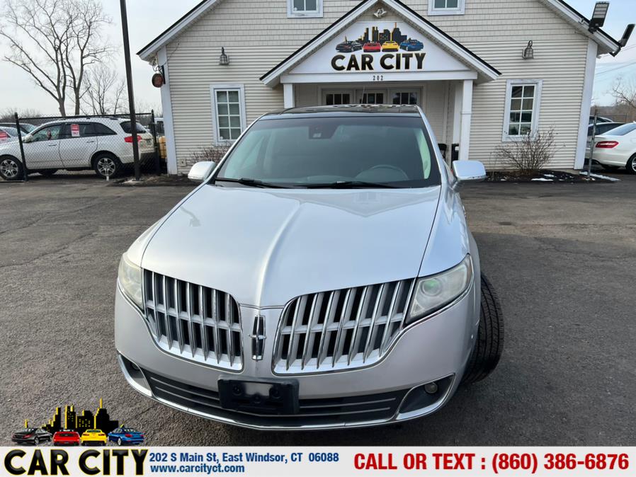 2010 Lincoln MKT 4dr Wgn 3.5L AWD w/EcoBoost, available for sale in East Windsor, Connecticut | Car City LLC. East Windsor, Connecticut